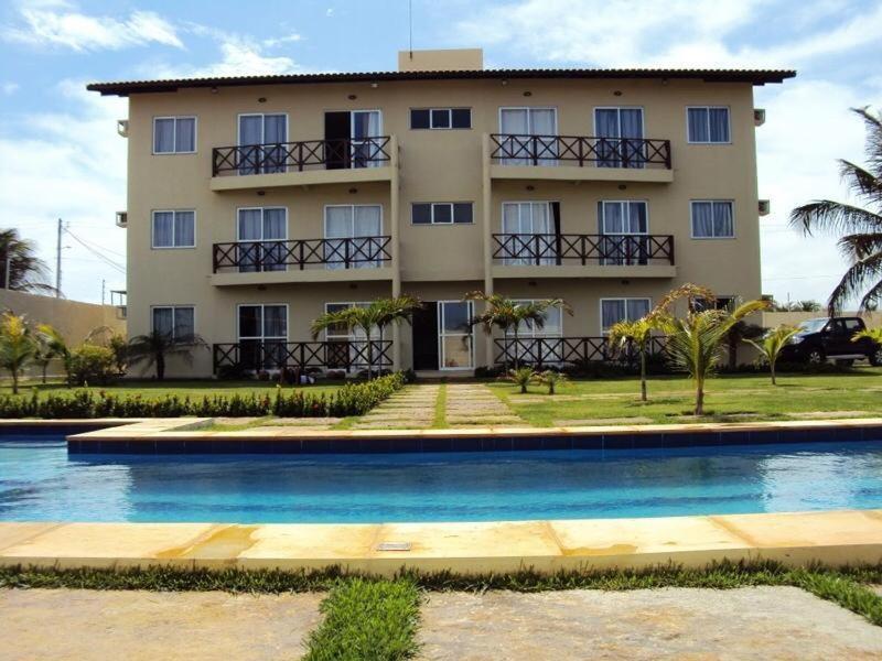 Apartamento Taiba! Daire Dış mekan fotoğraf