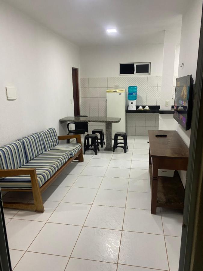 Apartamento Taiba! Daire Dış mekan fotoğraf