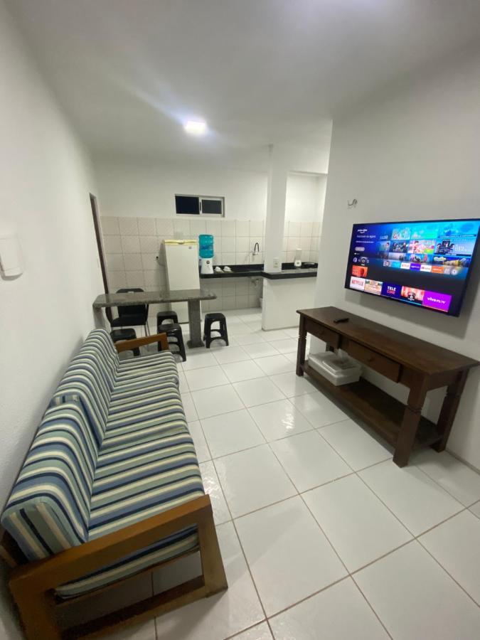 Apartamento Taiba! Daire Dış mekan fotoğraf