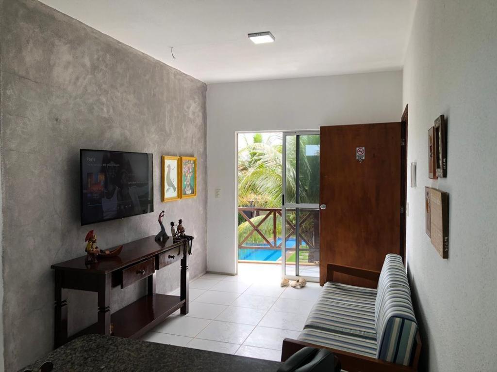 Apartamento Taiba! Daire Dış mekan fotoğraf